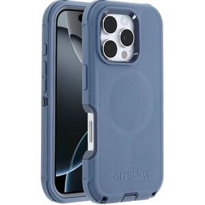 OtterBox Apple iPhone 16 Pro Defender Series Pro for MagSafe Case- Baby Blue